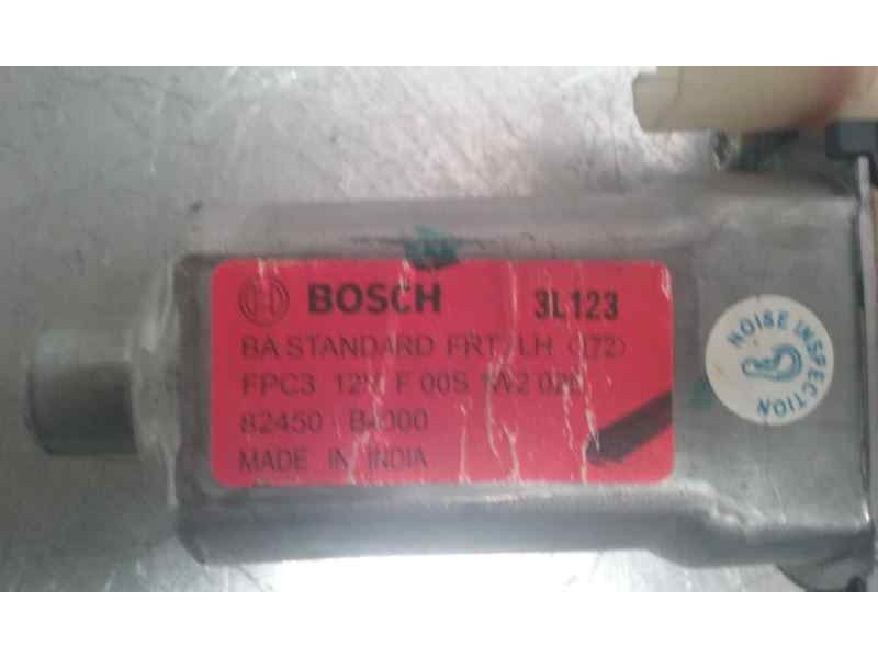 Recambio de elevalunas delantero izquierdo para hyundai i10 classic referencia OEM IAM 82450 2 PINS ELECTRICO