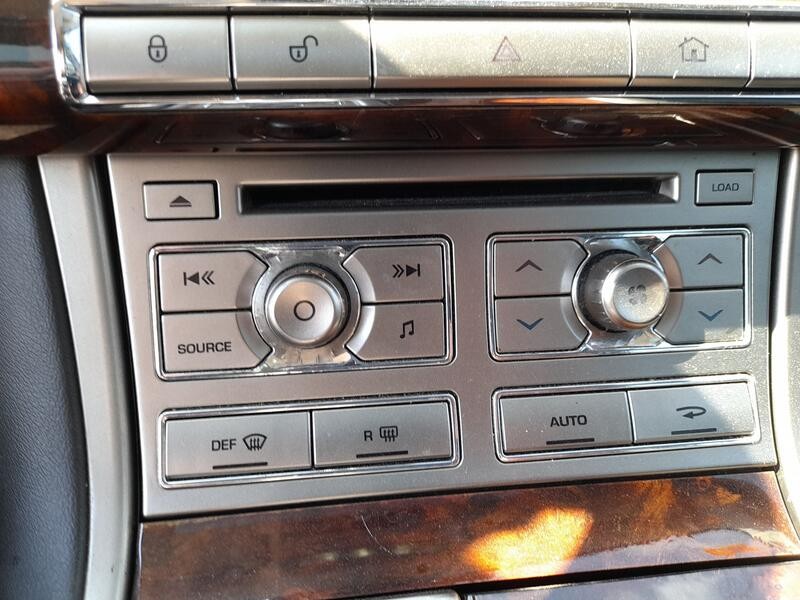 Recambio de mando climatizador para jaguar xf i (x250) 2.7 d referencia OEM IAM CX2318C858AD  