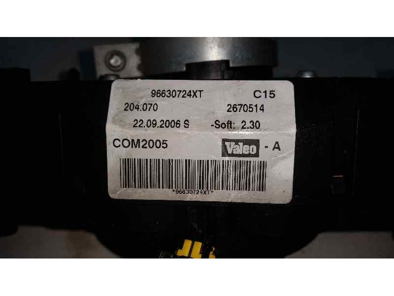 Recambio de com 2000 para peugeot 207 xs referencia OEM IAM 96630724XT 2670514 VALEO