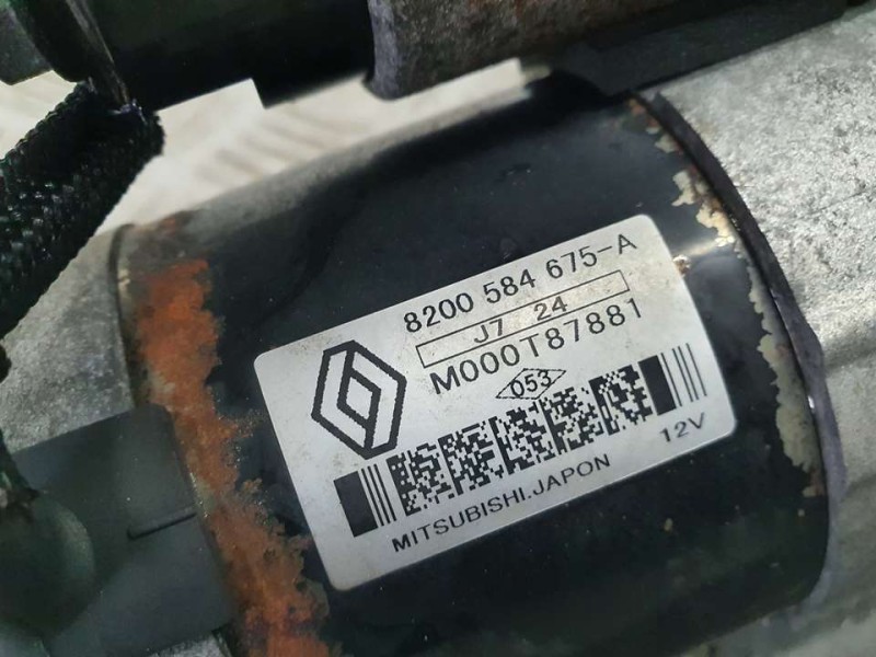 Recambio de motor arranque para renault clio iii authentique referencia OEM IAM 8200584675A M000T87881 MITSUBISHI