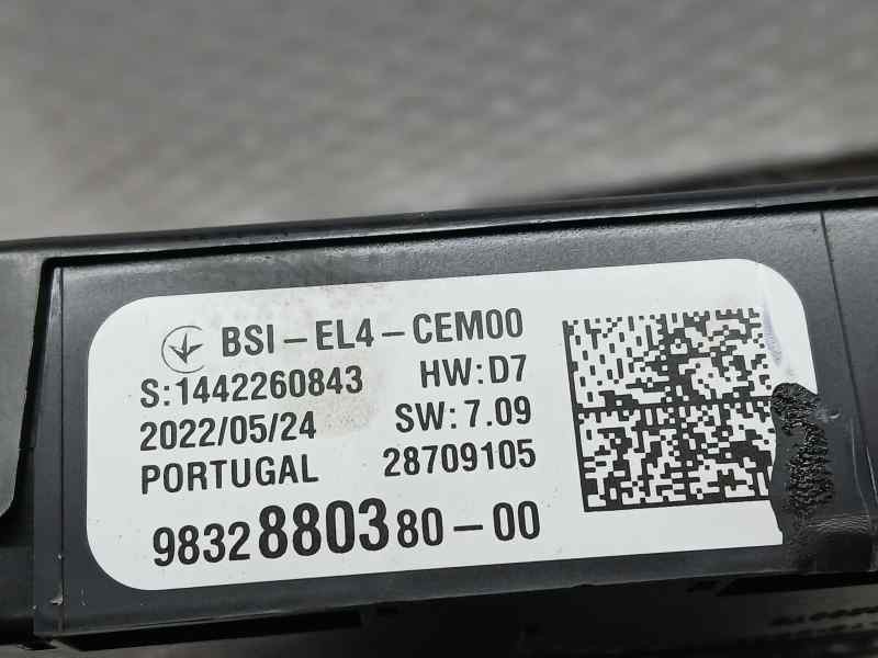 Recambio de caja reles / fusibles para peugeot 2008 (p1) e-active referencia OEM IAM 9832880380 1442260843 