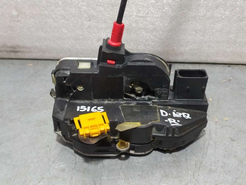 Recambio de cerradura puerta delantera izquierda para opel zafira tourer excellence referencia OEM IAM 13579522  5 PINS