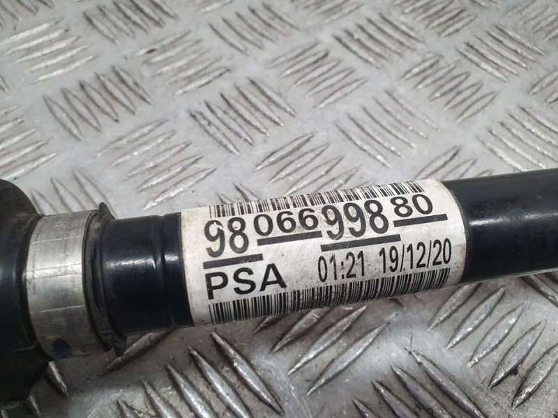 Recambio de transmision delantera izquierda para peugeot 5008 active referencia OEM IAM 9806699880 8PP39 3596631
