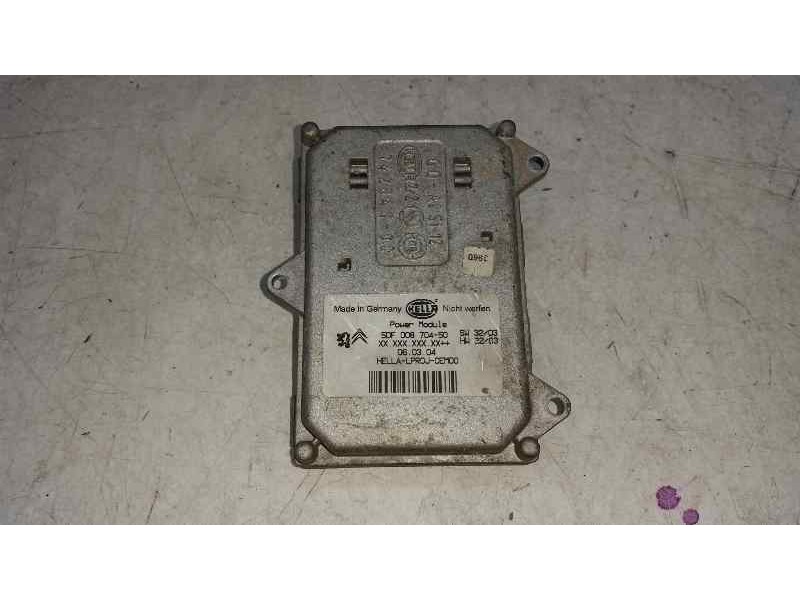 Recambio de centralita faros xenon para peugeot 407 coupe pack referencia OEM IAM 5DF00870450  HELLA