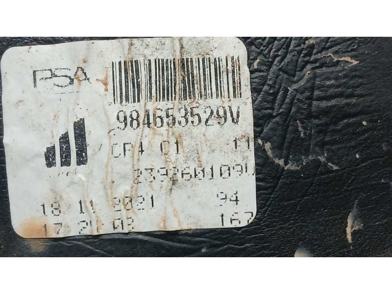 Recambio de retrovisor derecho para citroën c4 iii (ba_, bb_, bc_) 1.5 bluehdi 130 (bbyhzb) referencia OEM IAM 984653529V ELECTR