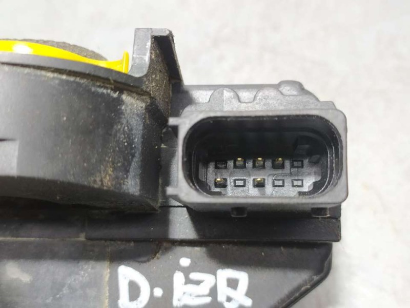 Recambio de cerradura puerta delantera izquierda para opel zafira tourer excellence referencia OEM IAM 13579522  5 PINS