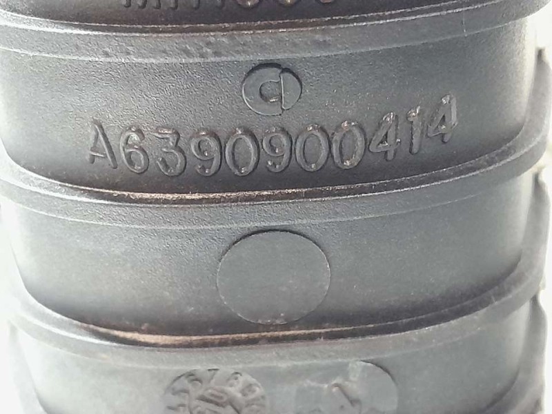 Recambio de intercooler para mitsubishi colt berlina 3 (cz) 1.5 di-d inform referencia OEM IAM 6390900414  