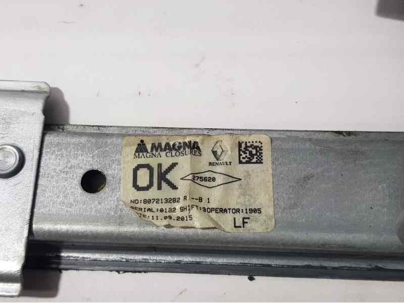 Recambio de elevalunas delantero izquierdo para dacia sandero ambiance referencia OEM IAM 807213282R 275620 ELECTRICO MAGNA2 PIN