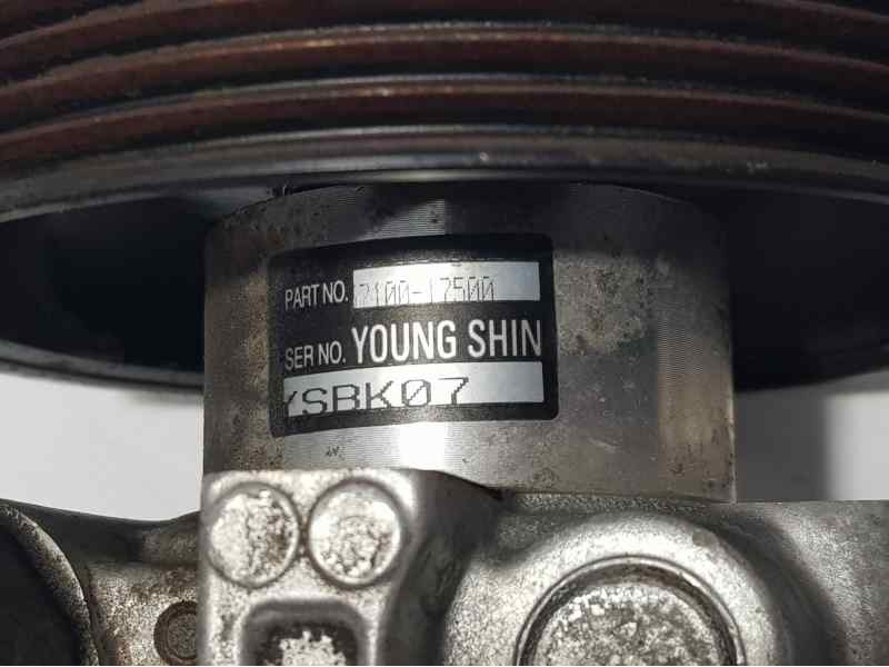 Recambio de bomba direccion para hyundai matrix (fc) 1.5 crdi gls referencia OEM IAM 710017500 YSBK07 