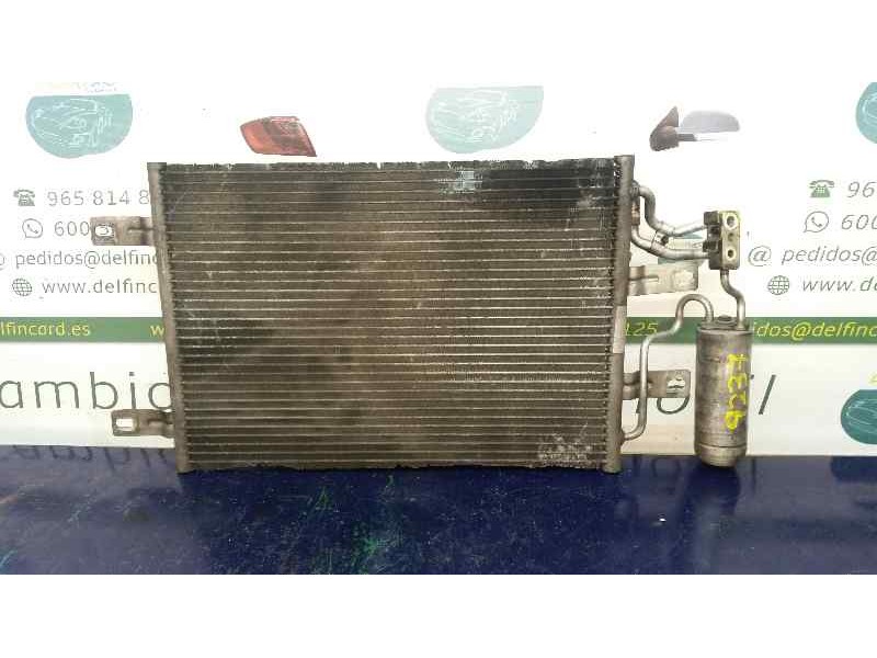 Recambio de condensador / radiador aire acondicionado para opel meriva cosmo referencia OEM IAM 13148296  