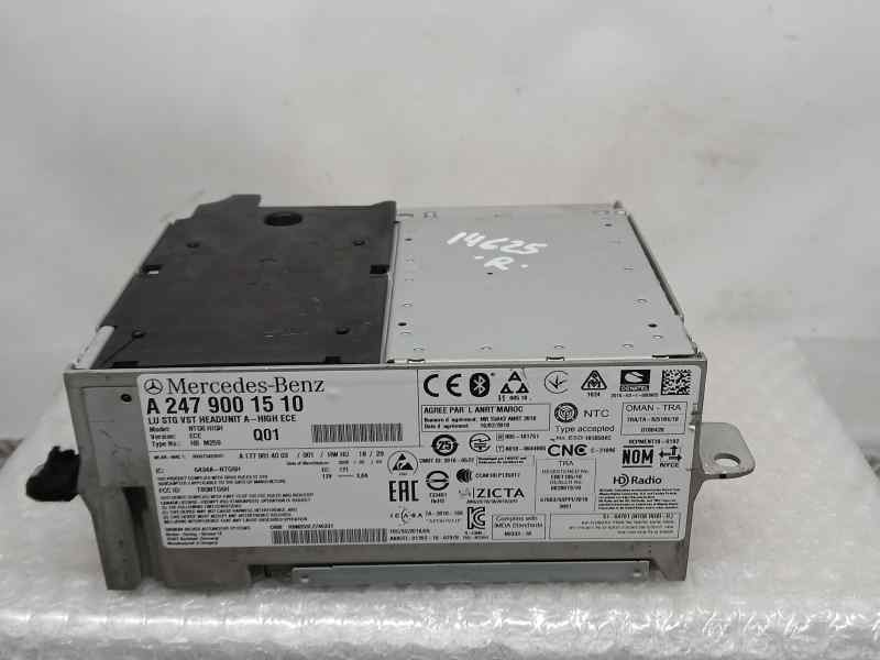 Recambio de sistema navegacion gps para mercedes-benz clase b (247) b180 referencia OEM IAM A2479001510 NTG6 