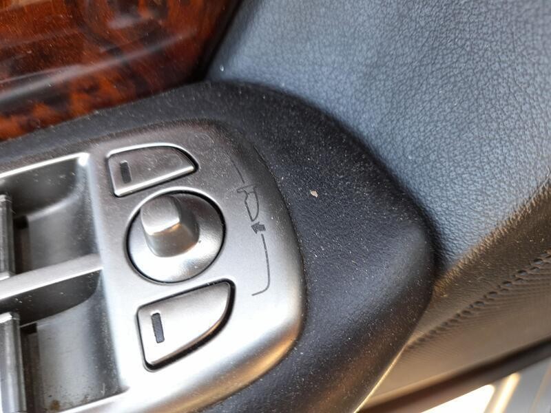 Recambio de mando elevalunas delantero izquierdo para jaguar xf i (x250) 2.7 d referencia OEM IAM C2Z11586 C/MANDO RETROVISOR 