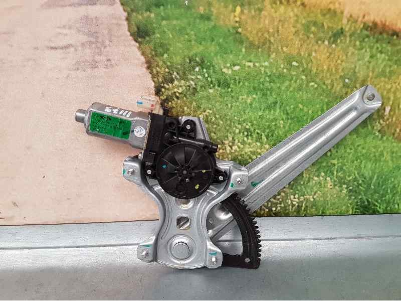 Recambio de elevalunas trasero izquierdo para hyundai i10 classic referencia OEM IAM 83450B4000 2 PINS ELECTRICO BOSCH