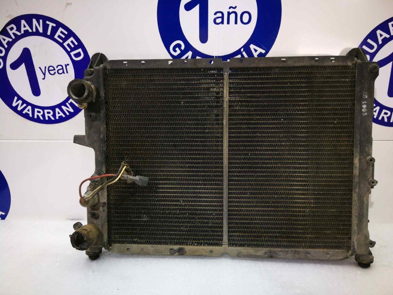 Recambio de radiador agua para alfa romeo 155 1.8 cat referencia OEM IAM   