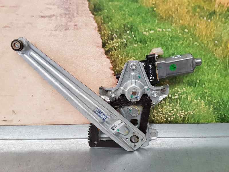 Recambio de elevalunas trasero izquierdo para hyundai i10 classic referencia OEM IAM 83450B4000 2 PINS ELECTRICO BOSCH