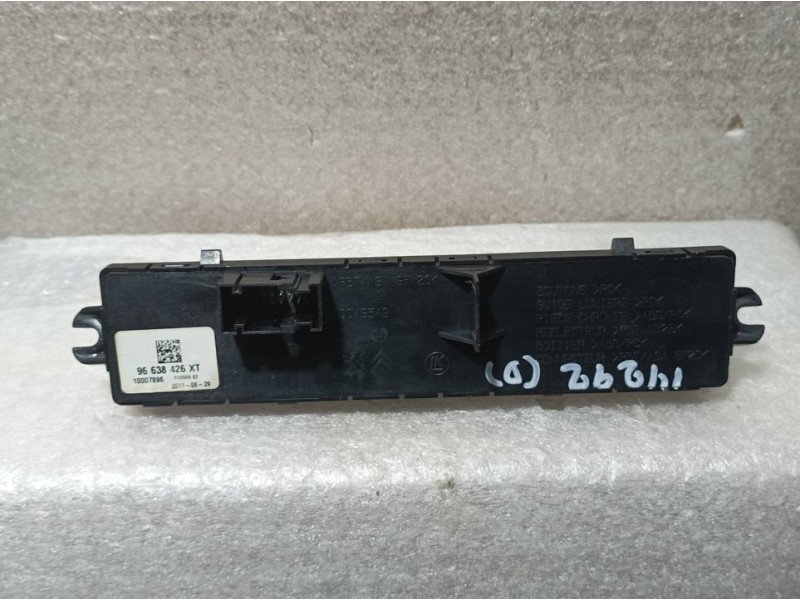 Recambio de mando multifuncion para peugeot 5008 premium referencia OEM IAM 96638426XT 10007896 