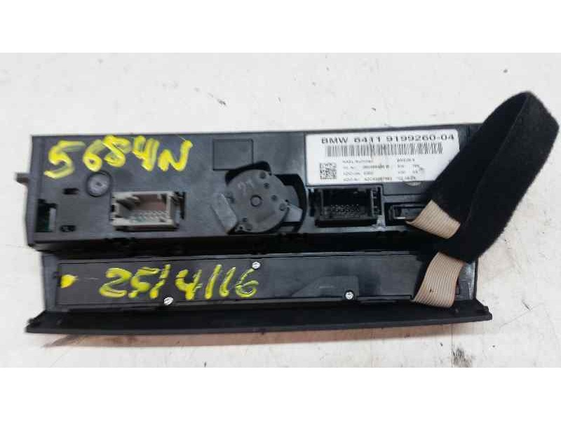 Recambio de mando climatizador para bmw serie 3 berlina (e90) 320d referencia OEM IAM A2C53367882 6411919926004 VDO