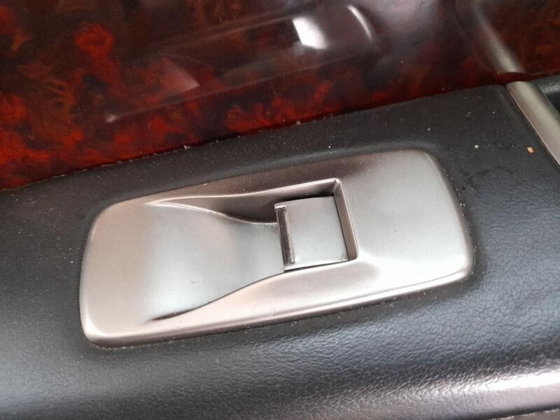 Recambio de mando elevalunas trasero derecho para jaguar xf i (x250) 2.7 d referencia OEM IAM C2Z11177  