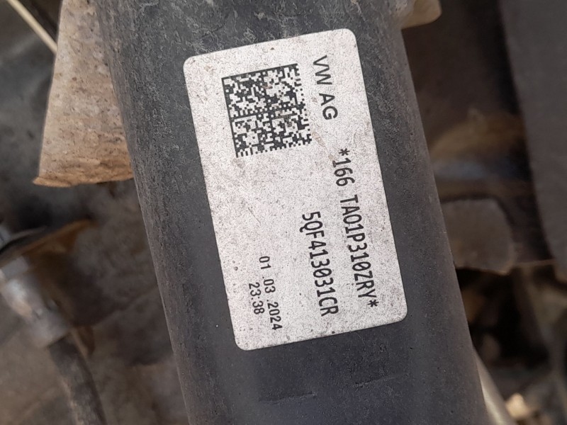 Recambio de amortiguador delantero derecho para audi q3 sportback (f3n) 45 tfsi e referencia OEM IAM 5QF413031CR  
