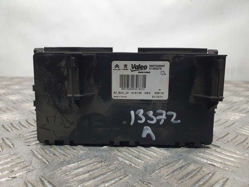 Recambio de modulo electronico para citroën c4 lim. seduction referencia OEM IAM 9687606680 E1060278 VALEO