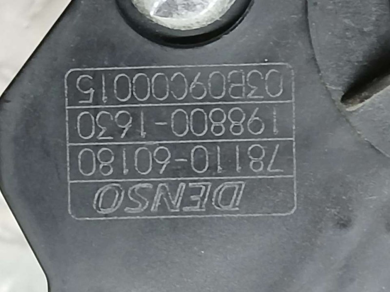 Recambio de potenciometro pedal para toyota land cruiser (j15) vx referencia OEM IAM 7811060180 1988001630 DENSO