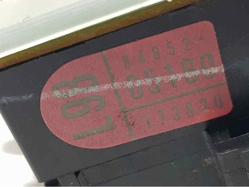 Recambio de mando limpia para toyota avensis berlina (t25) 1.8 sol berlina (5-ptas) referencia OEM IAM 8465205160 173820 L98