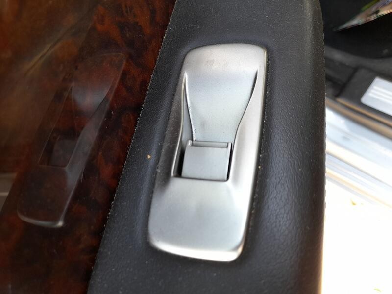 Recambio de mando elevalunas trasero izquierdo para jaguar xf i (x250) 2.7 d referencia OEM IAM C2Z11177  