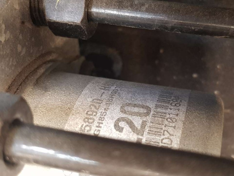 Recambio de abs para kia rio (yb) gt line referencia OEM IAM 58920H8200  