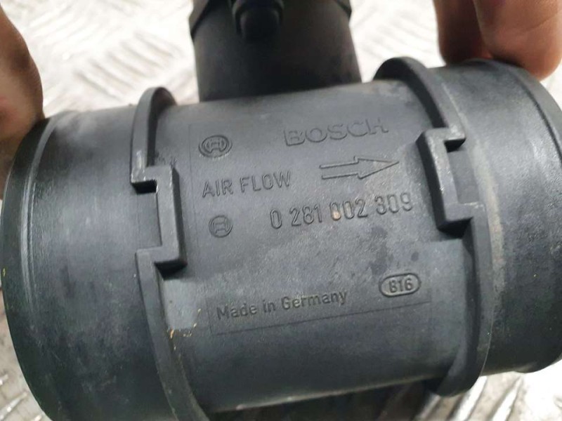 Recambio de caudalimetro para alfa romeo 147 (190) 1.6 t.spark distinctive referencia OEM IAM 0281002309 BOSCH 