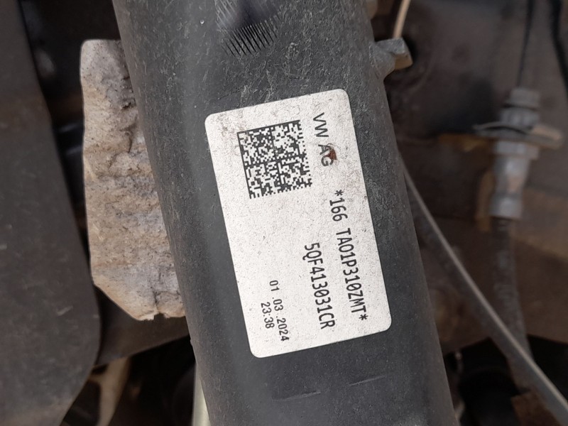 Recambio de amortiguador delantero izquierdo para audi q3 sportback (f3n) 45 tfsi e referencia OEM IAM 5QF413031CR  