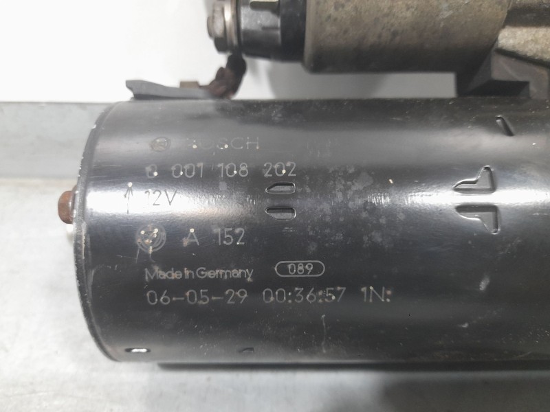 Recambio de motor arranque para alfa romeo 147 (937_) 1.9 jtdm 8v (937.axd1a, 937.axu1a, 937.bxu1a) referencia OEM IAM 55192482 