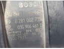 Recambio de caudalimetro para audi a4 ber. (b8) básico referencia OEM IAM 03G906461C 0281002735 BOSCH