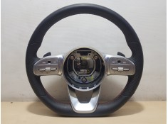 VOLANTE A0050004599 A0004608402 TOCADO PIEL - CON LEVAS TOCADO