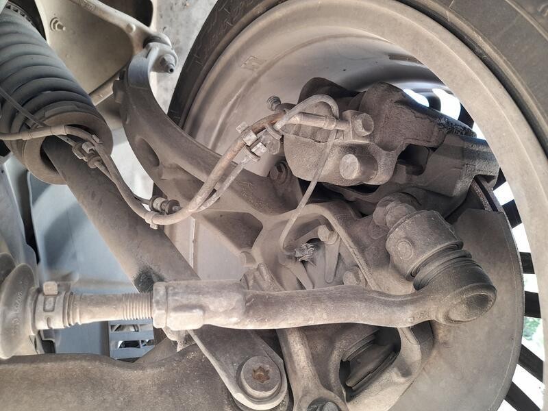 Recambio de mangueta delantera derecha para jaguar xf i (x250) 2.7 d referencia OEM IAM C2P25453  