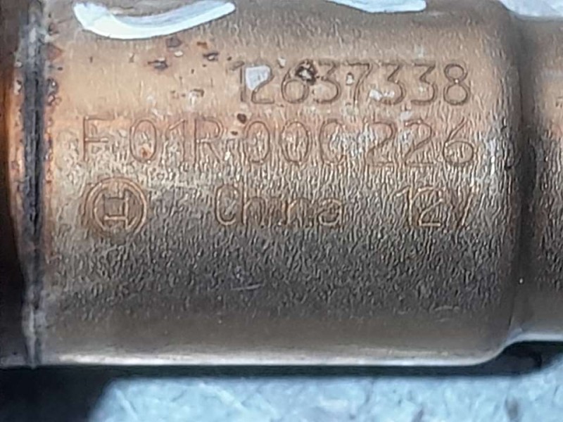 Recambio de sonda lambda para mg zs 1.0 t-gdi referencia OEM IAM 01R000226 12637338 