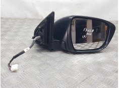Recambio de retrovisor derecho para nissan qashqai ii (j11, j11_) 1.2 dig-t referencia OEM IAM 20805002 ELECTRICO 9 CABLES 