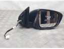 Recambio de retrovisor derecho para nissan qashqai ii (j11, j11_) 1.2 dig-t referencia OEM IAM 20805002 ELECTRICO 9 CABLES 