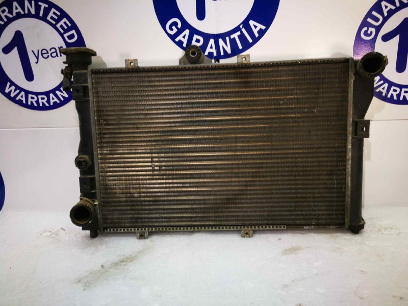 Recambio de radiador agua para alfa romeo alfa giulieta referencia OEM IAM   