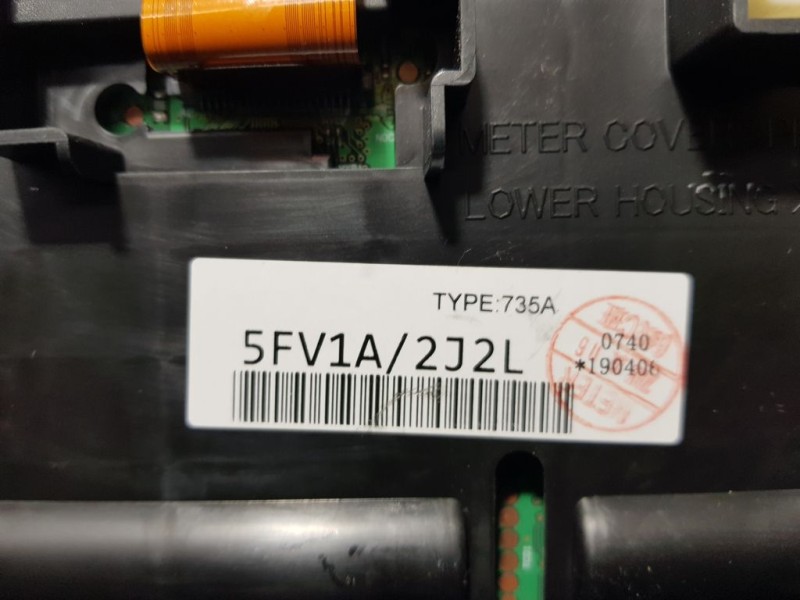 Recambio de cuadro instrumentos para nissan micra v (k14) n-sport referencia OEM IAM 5FV1A2J2L 0740190408 