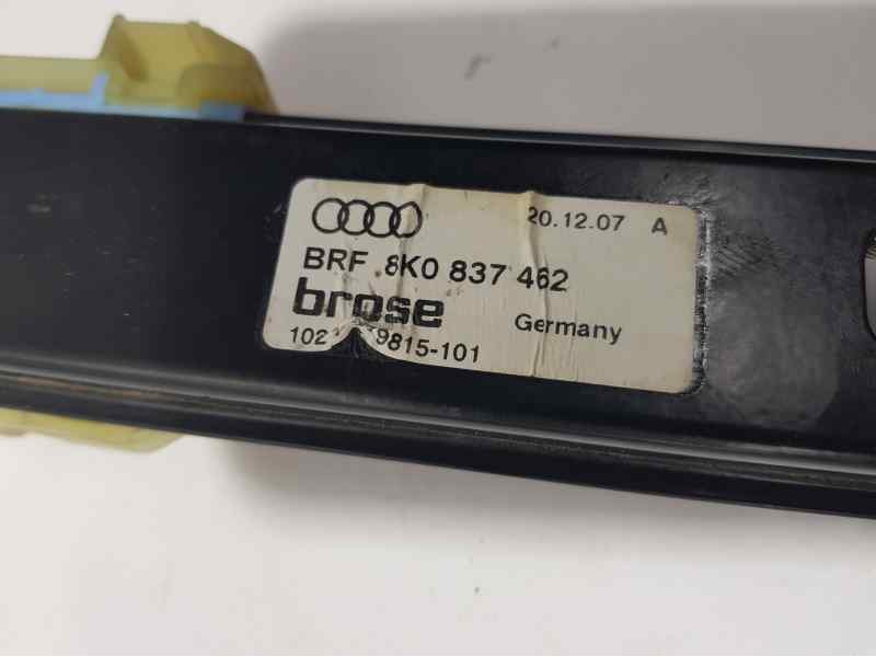 Recambio de elevalunas delantero derecho para audi a4 ber. (b8) básico referencia OEM IAM 8K0837462  BROSEELECTRICO