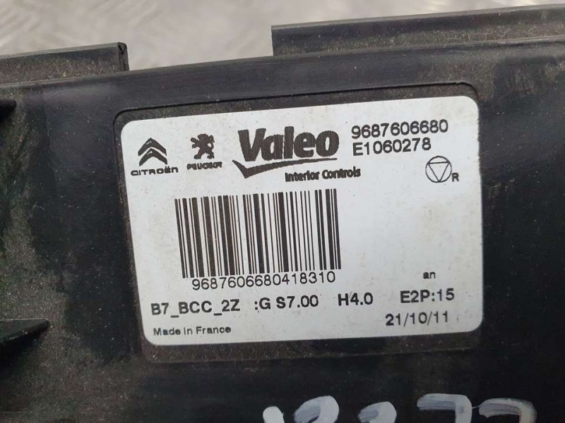 Recambio de modulo electronico para citroën c4 lim. seduction referencia OEM IAM 9687606680 E1060278 VALEO