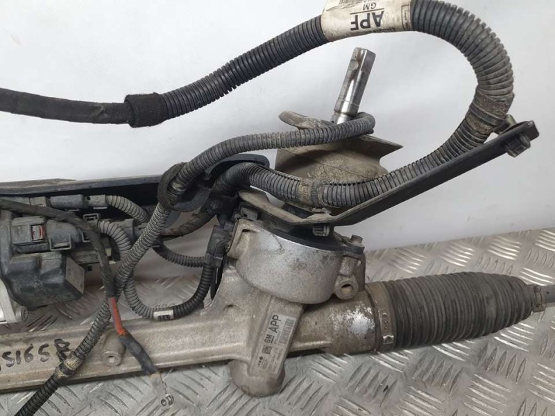 Recambio de cremallera direccion para opel zafira tourer excellence referencia OEM IAM 7817974104 P13413960 ELECTRO-MECANICA