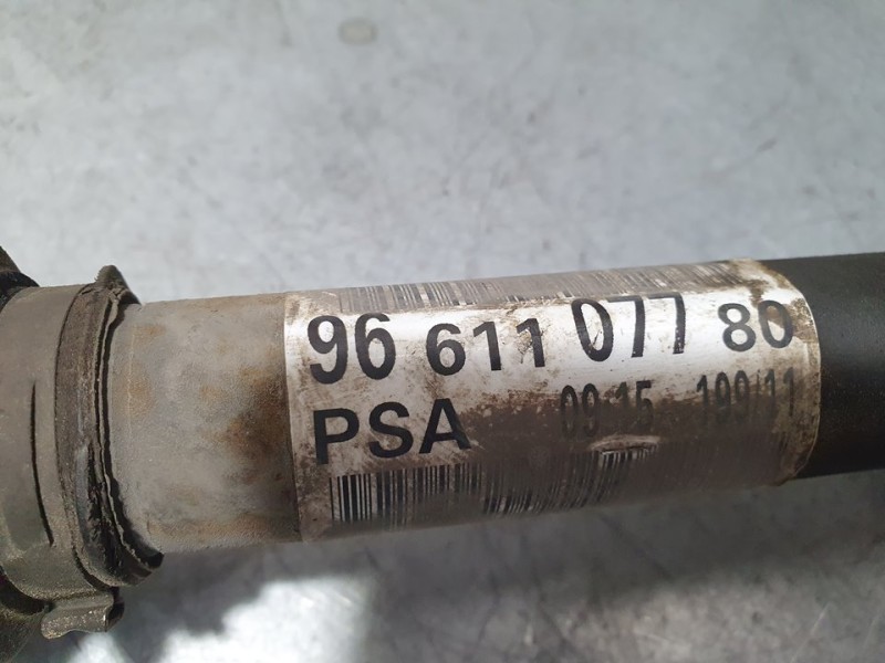 Recambio de transmision delantera izquierda para peugeot 5008 premium referencia OEM IAM 9661107780 8NN52 4930990