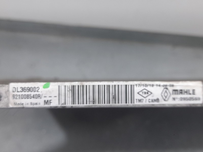 Recambio de condensador / radiador aire acondicionado para renault megane iv berlina 5p limited referencia OEM IAM 921008540DR 0