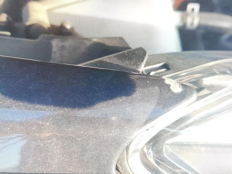 Recambio de aleta delantera derecha para kia rio (yb) gt line referencia OEM IAM 66321H8000 TOCADA 