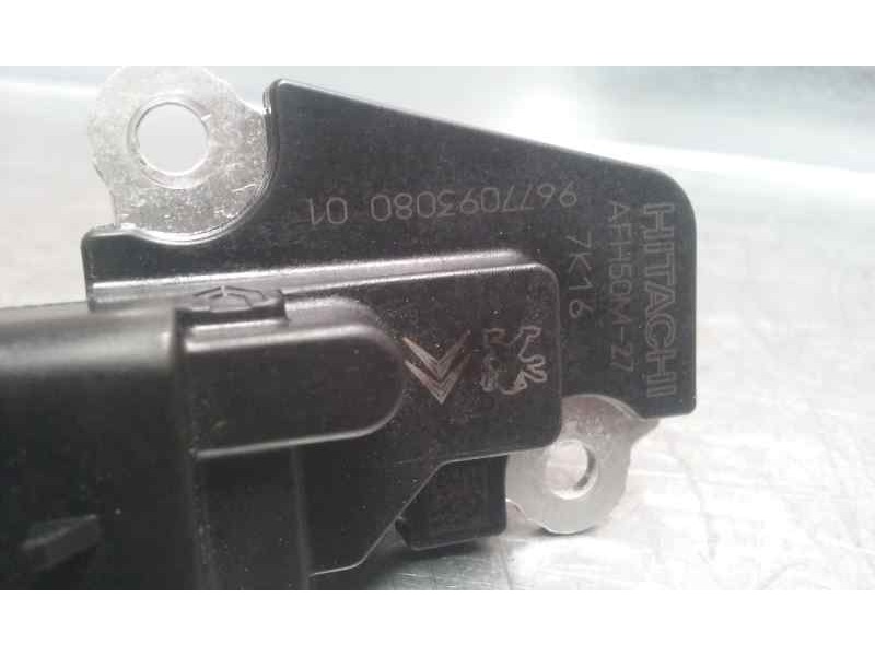 Recambio de caudalimetro para peugeot partner tepee outdoor referencia OEM IAM 967709308001 AFH50M27 HITACHI