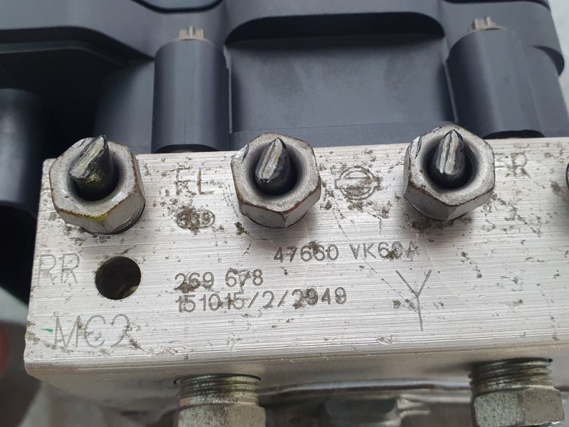 Recambio de abs para nissan nv 200 (m20) evalia premium referencia OEM IAM 47660VK60A 269678 