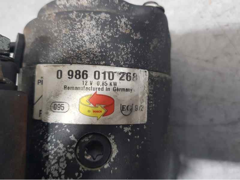 Recambio de motor arranque para renault 14 gts referencia OEM IAM 0986010268  