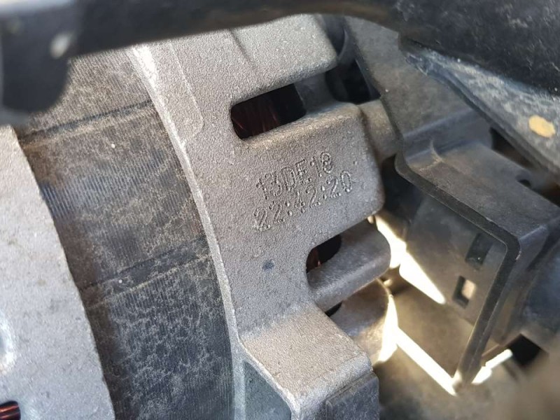 Recambio de alternador para kia rio (yb) gt line referencia OEM IAM 3730004950  