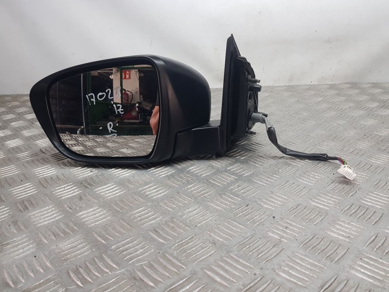 Recambio de retrovisor izquierdo para nissan qashqai ii (j11, j11_) 1.2 dig-t referencia OEM IAM 20805003 ELECTRICO 